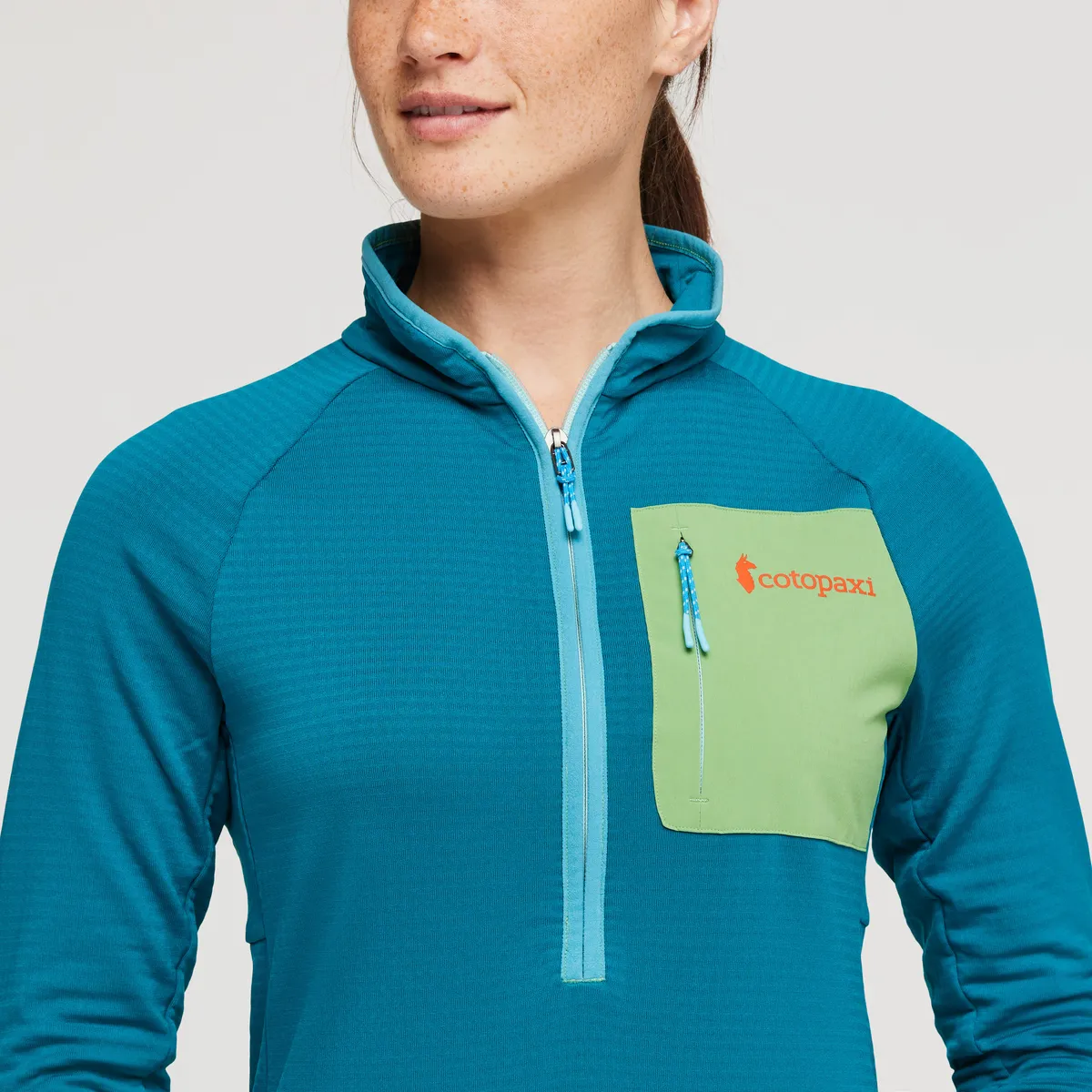 Otero Fleece Half-Zip Pullover - Women's