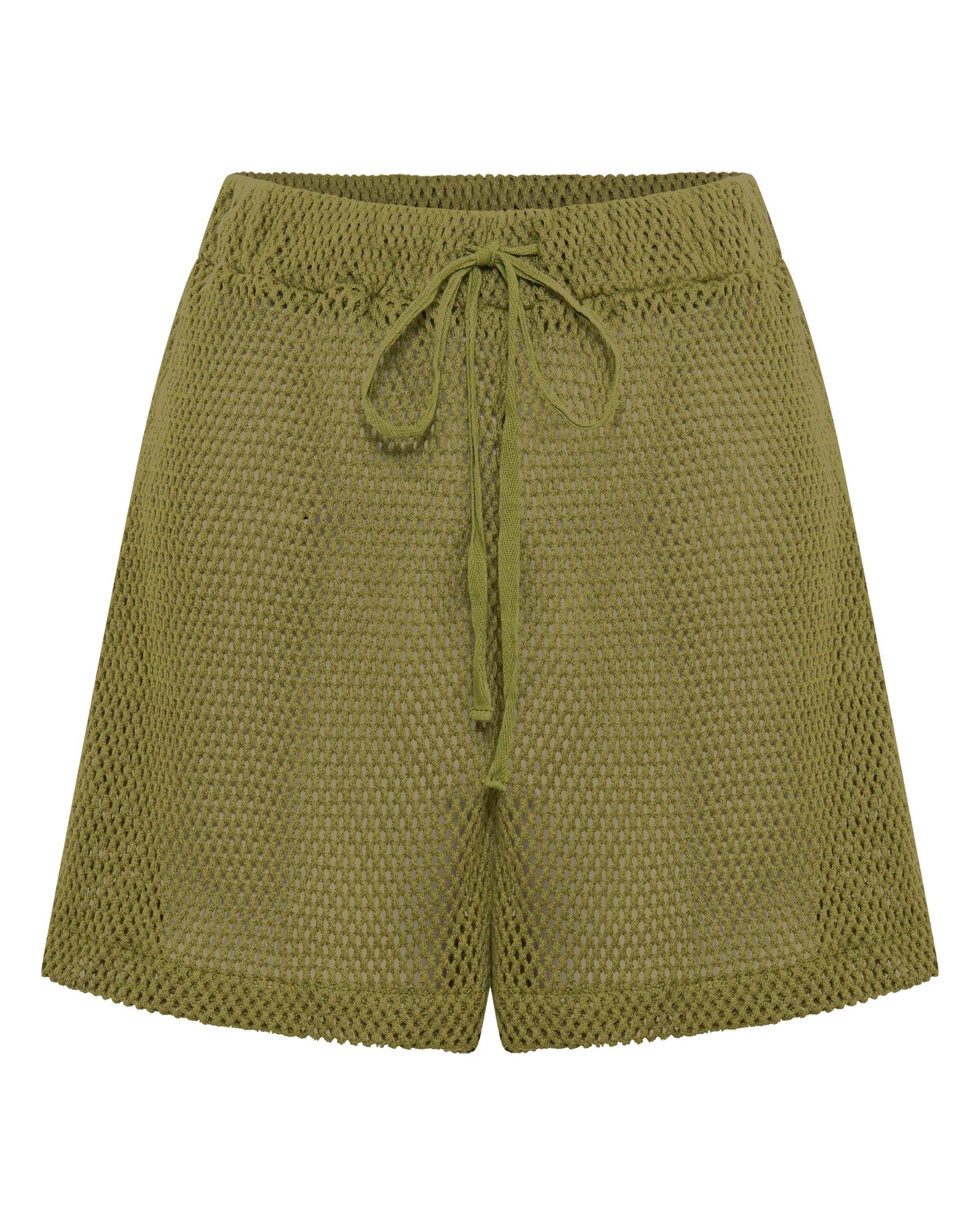 Palermo Shorts Set - Pistachio