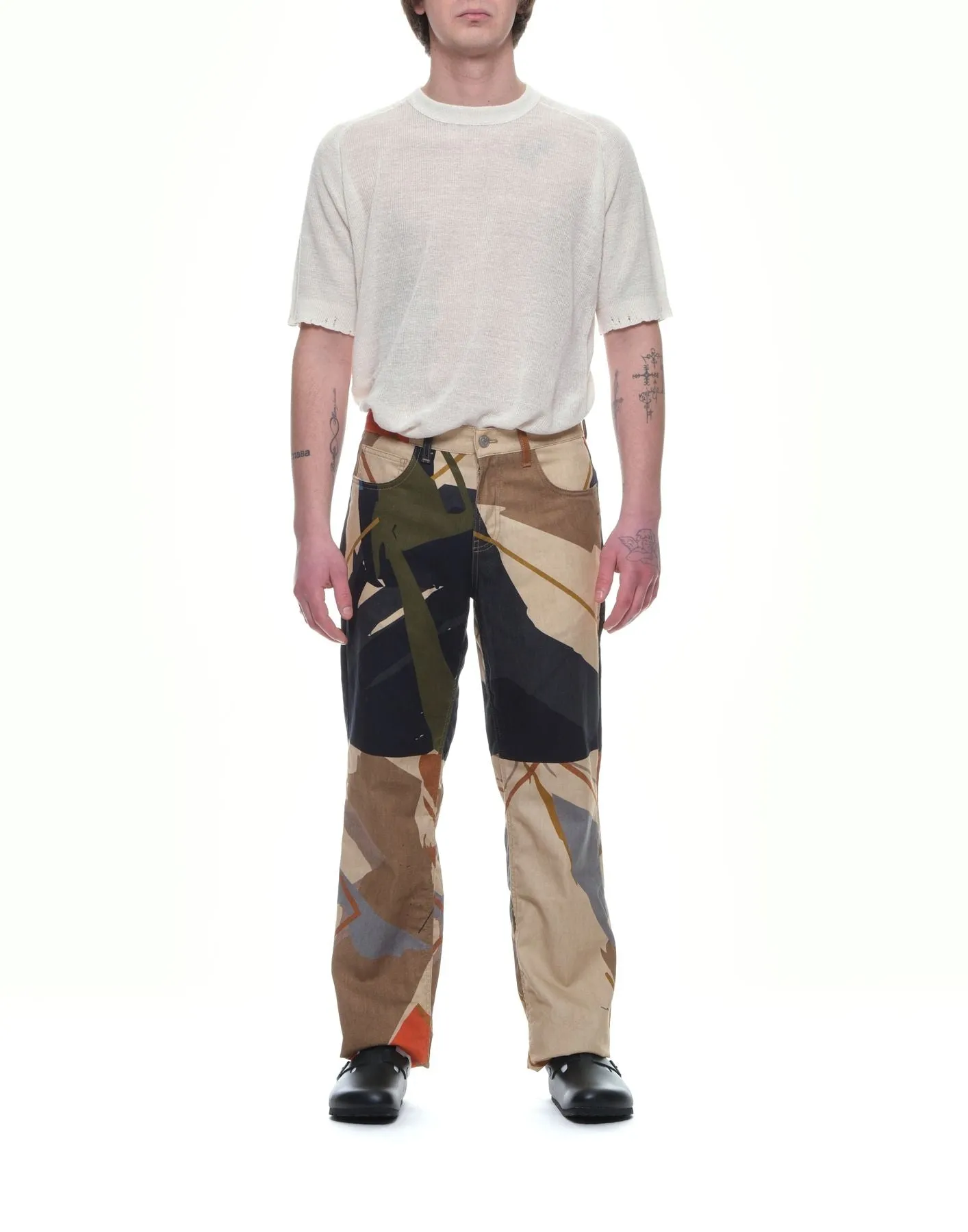 Pants man DAVE 5 POKET PAURA