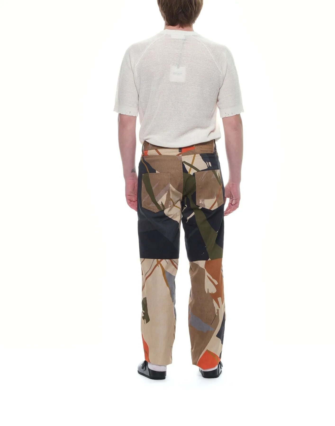 Pants man DAVE 5 POKET PAURA