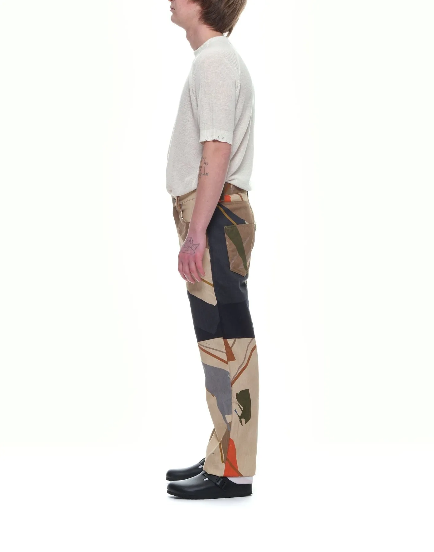 Pants man DAVE 5 POKET PAURA