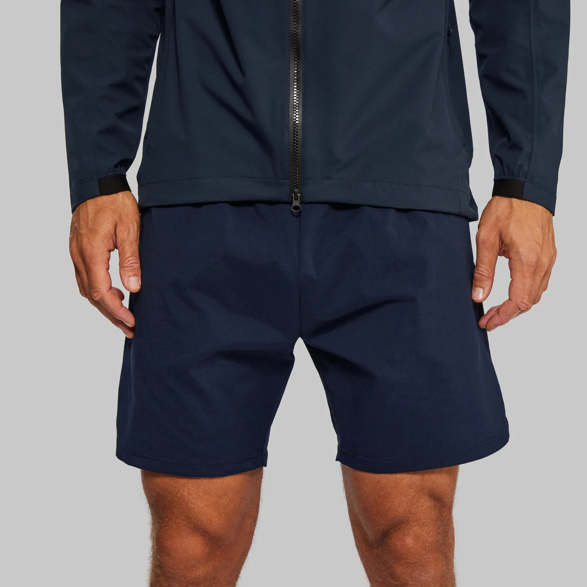 Planet Earth Ultralight Shorts. Navy edition