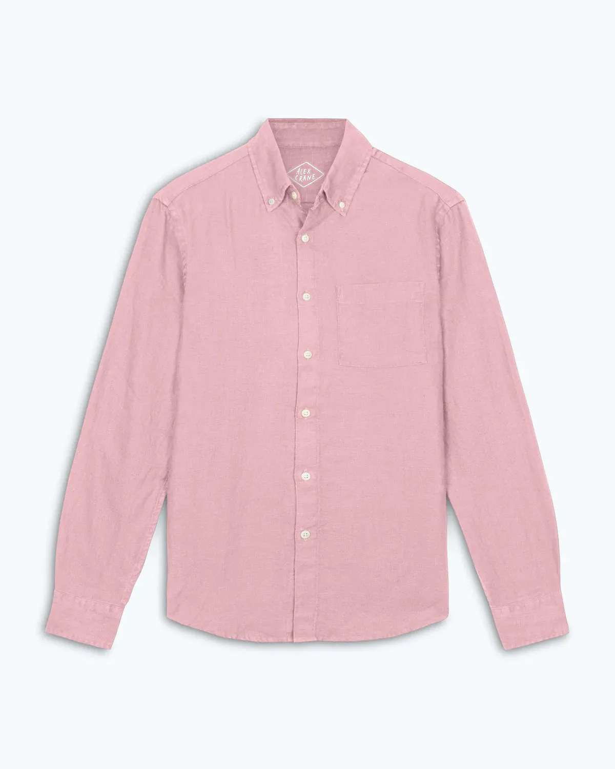 Playa Linen Shirt - Watermelon