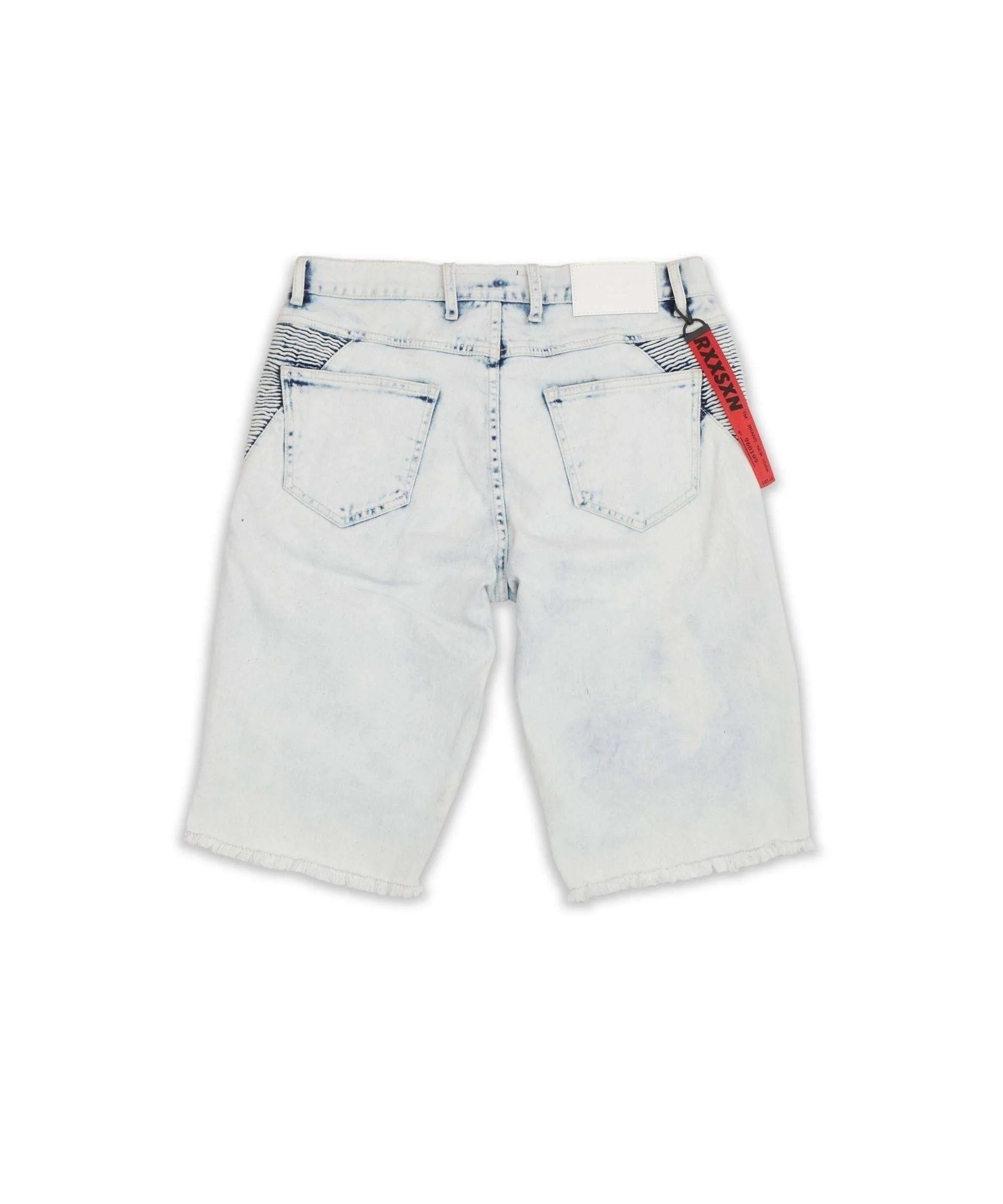 Plus Size Dauphin Denim Short