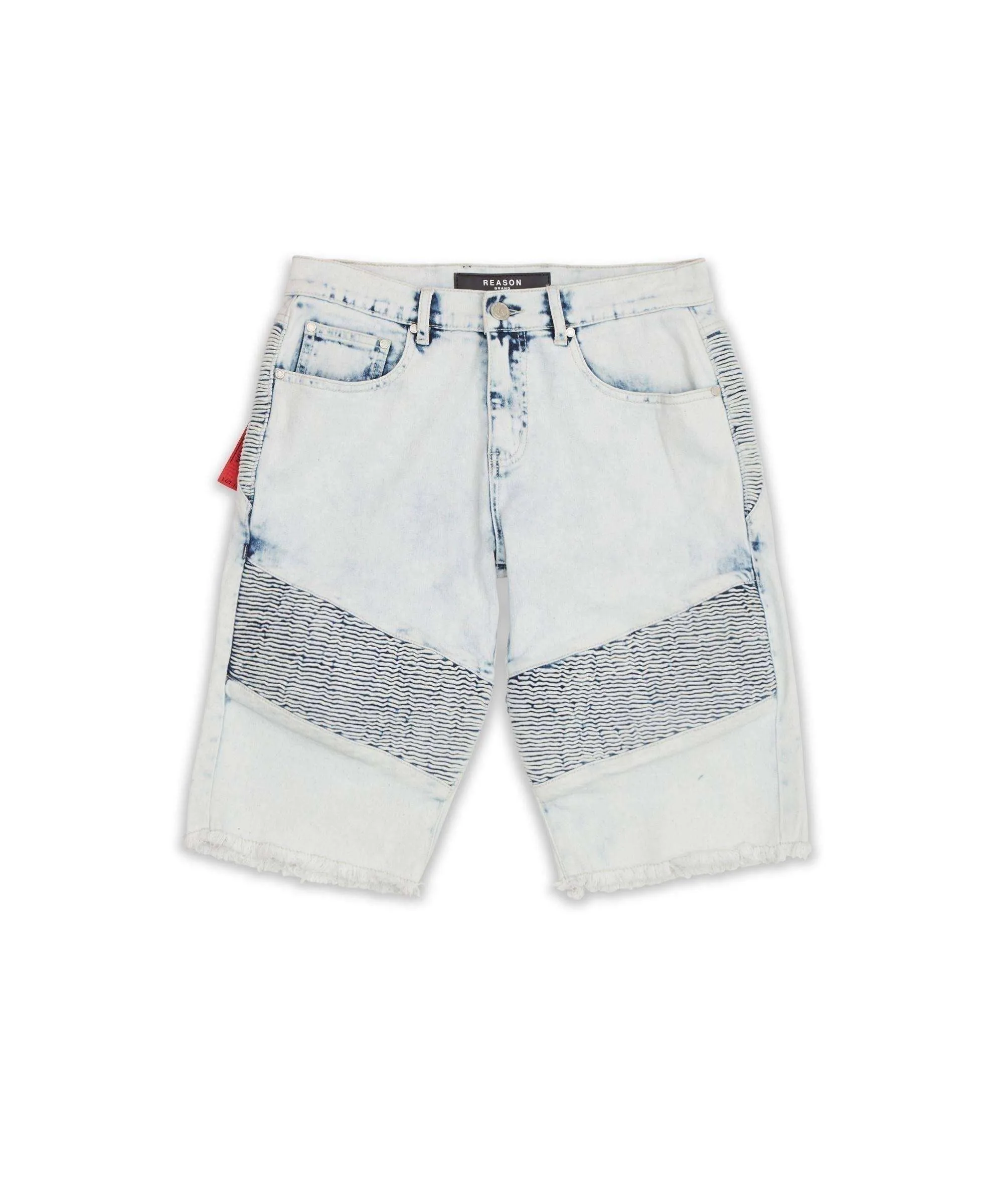 Plus Size Dauphin Denim Short