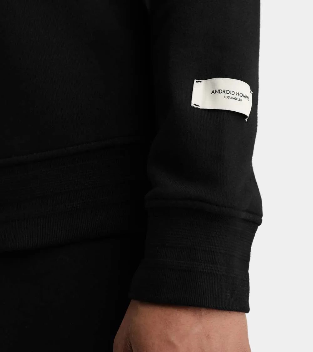 Pocket Hoodie | Black AHTA231-02