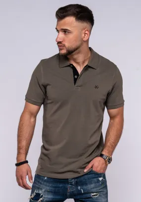 Poloshirt INFINITY Dusty Olive