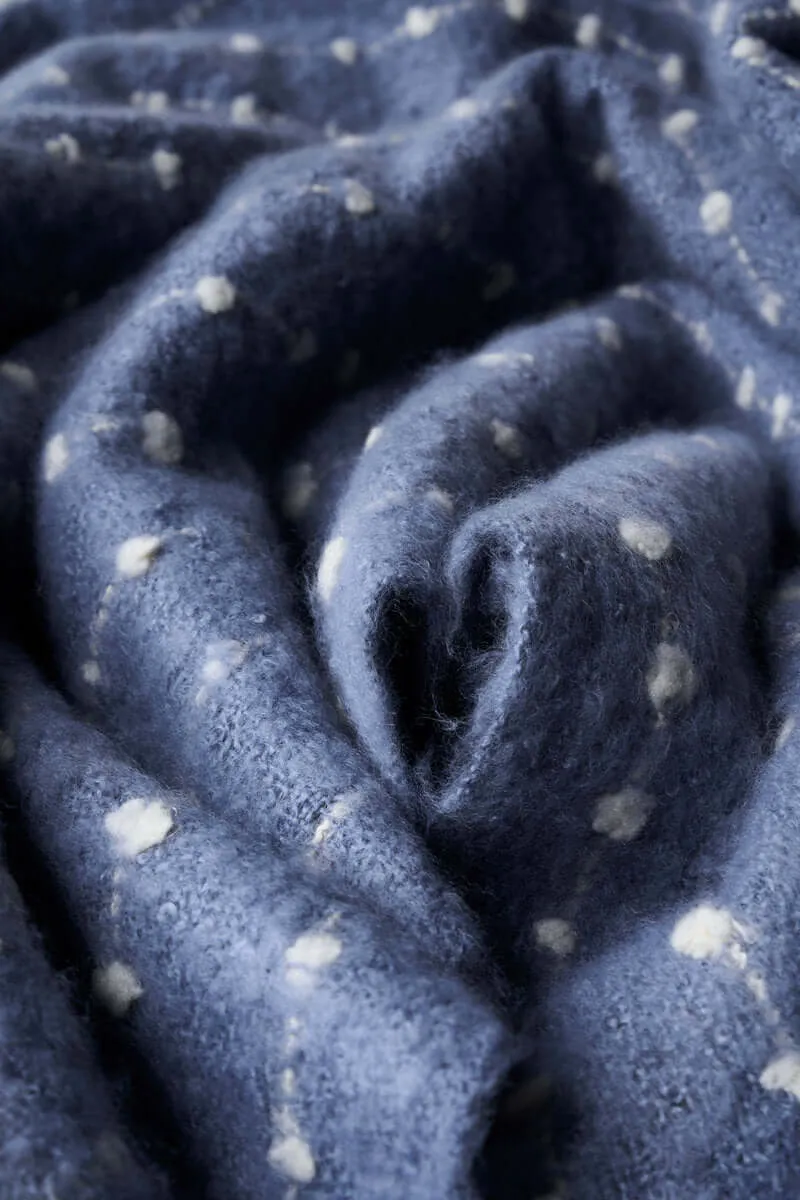 Powder Design Dakota Cosy Scarf - Denim