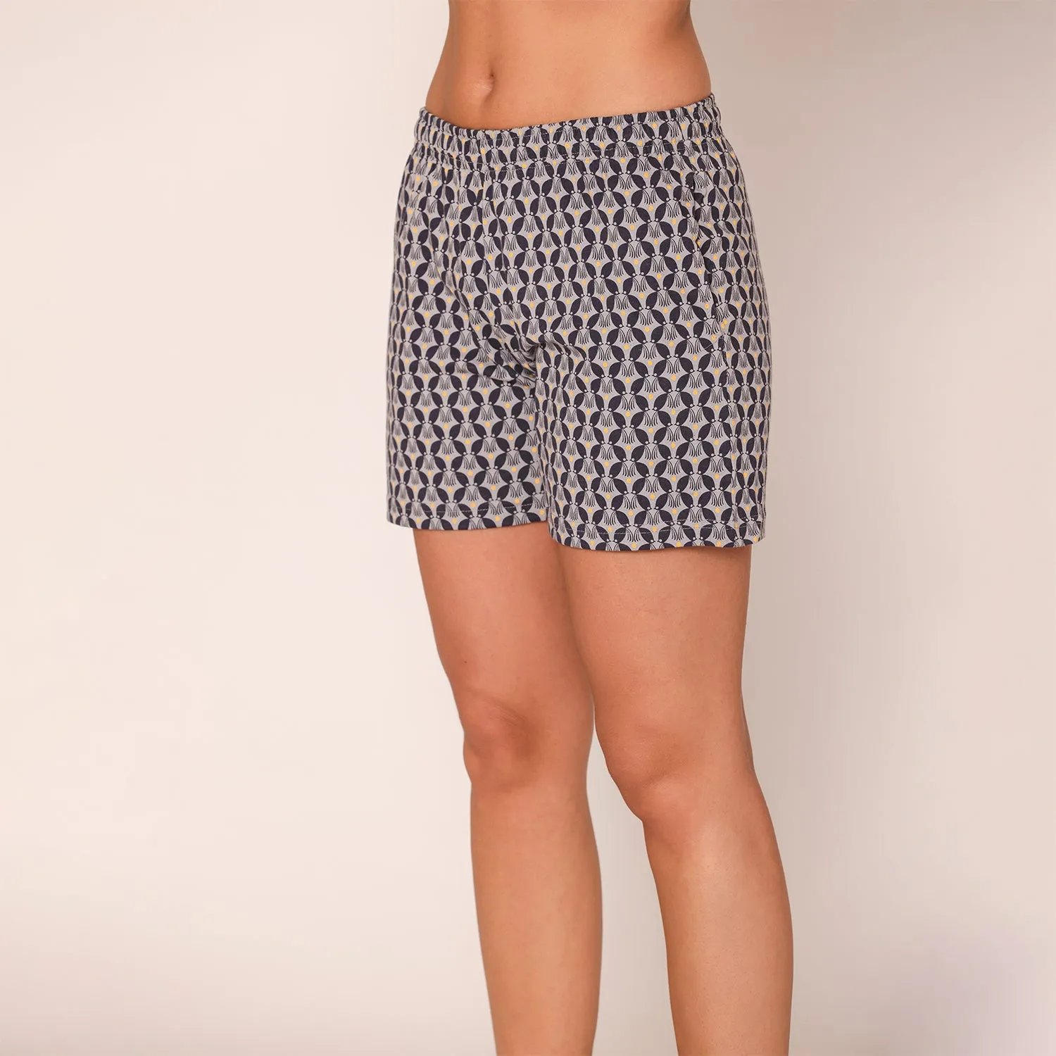 Printed Shorts For Women