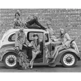 "Hippiemobile" from Getty Images