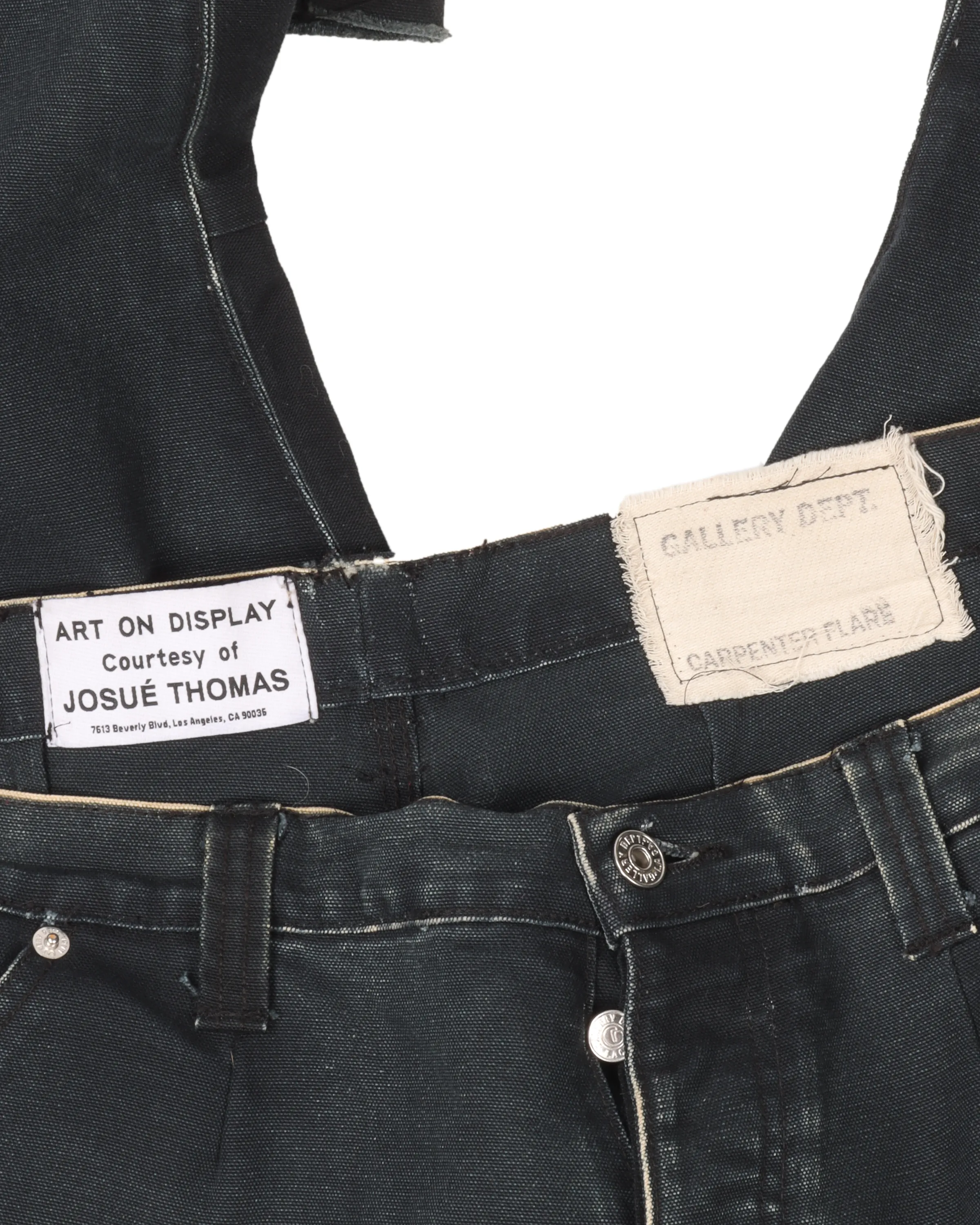 "La Flare" Carpenter Denim