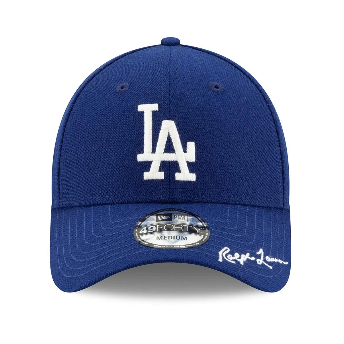   Ralph Lauren Los Angeles Dodgers 49FORTY Cap 'Blue'