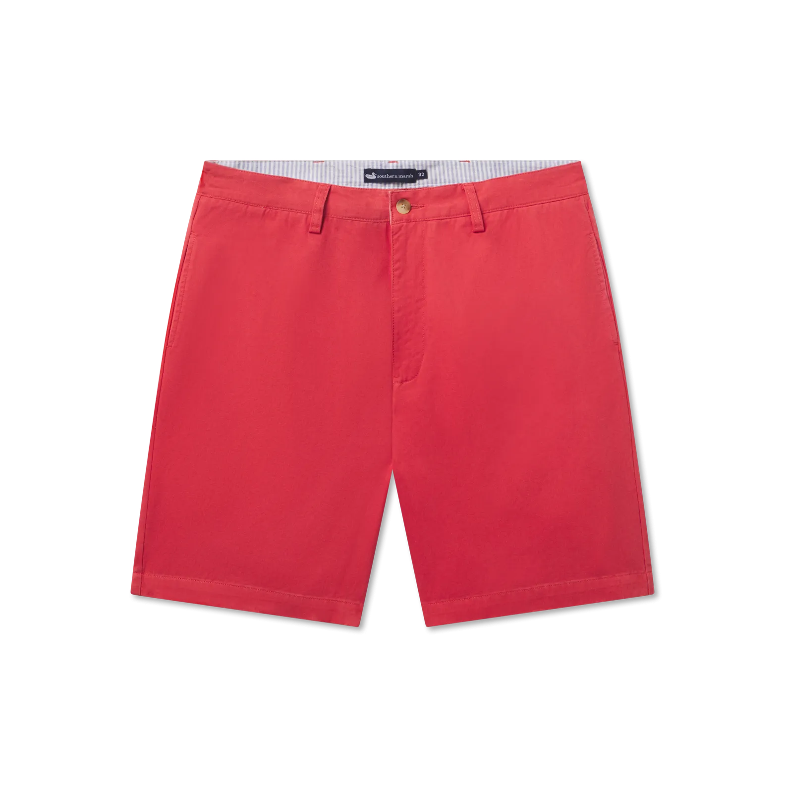 Regatta Short - 8in. Flat Front - Vibrant