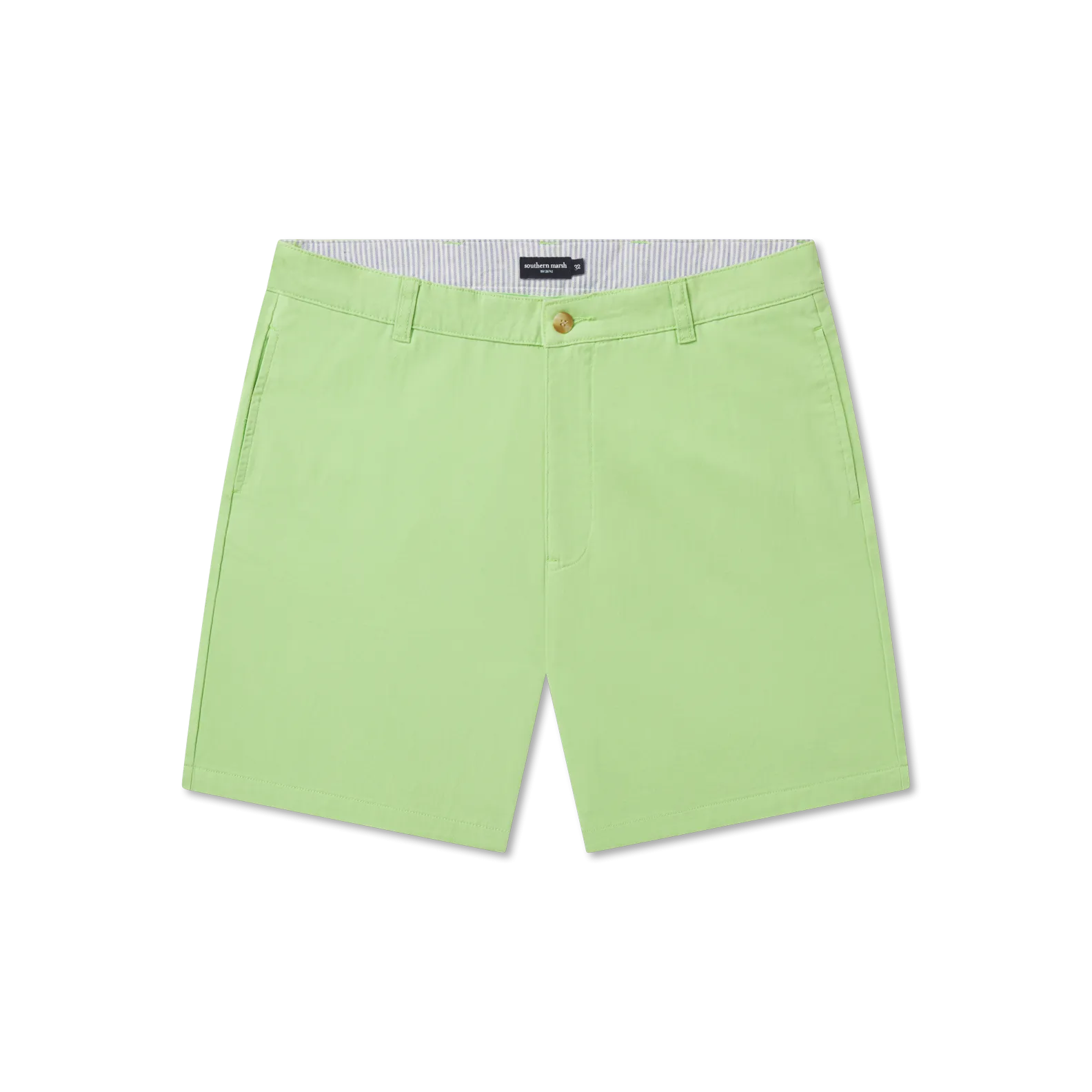 Regatta Short - 8in. Flat Front - Vibrant