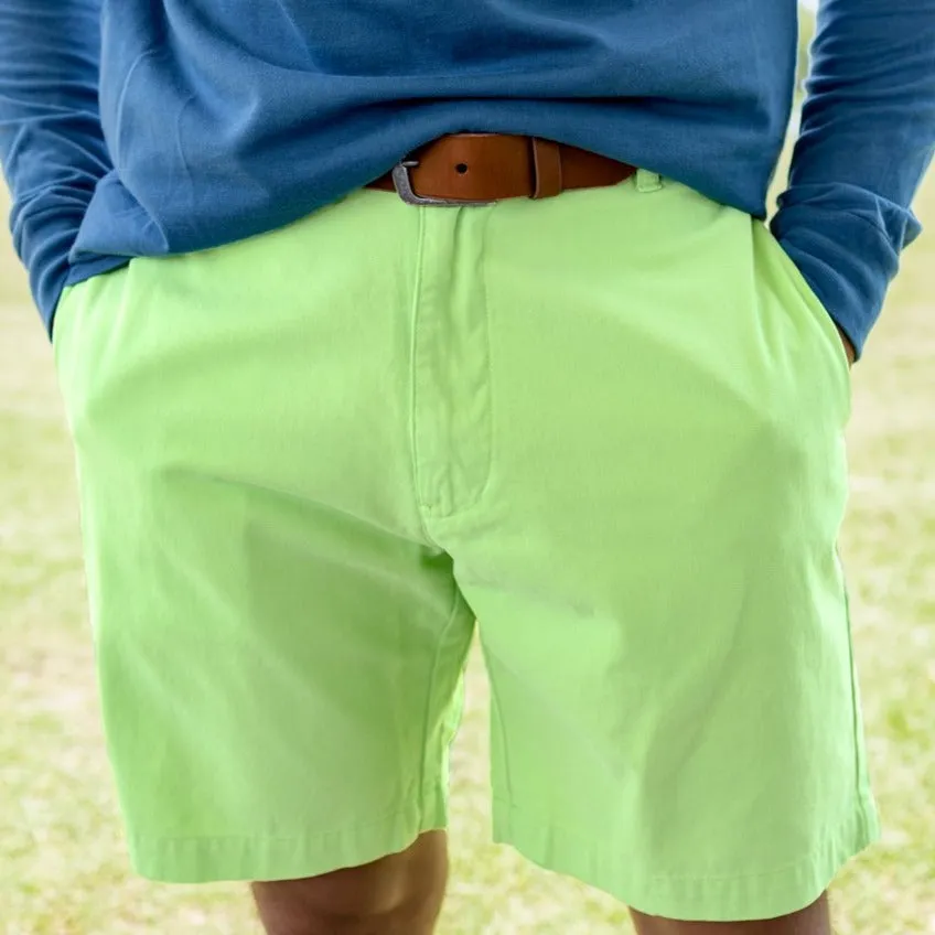 Regatta Short - 8in. Flat Front - Vibrant