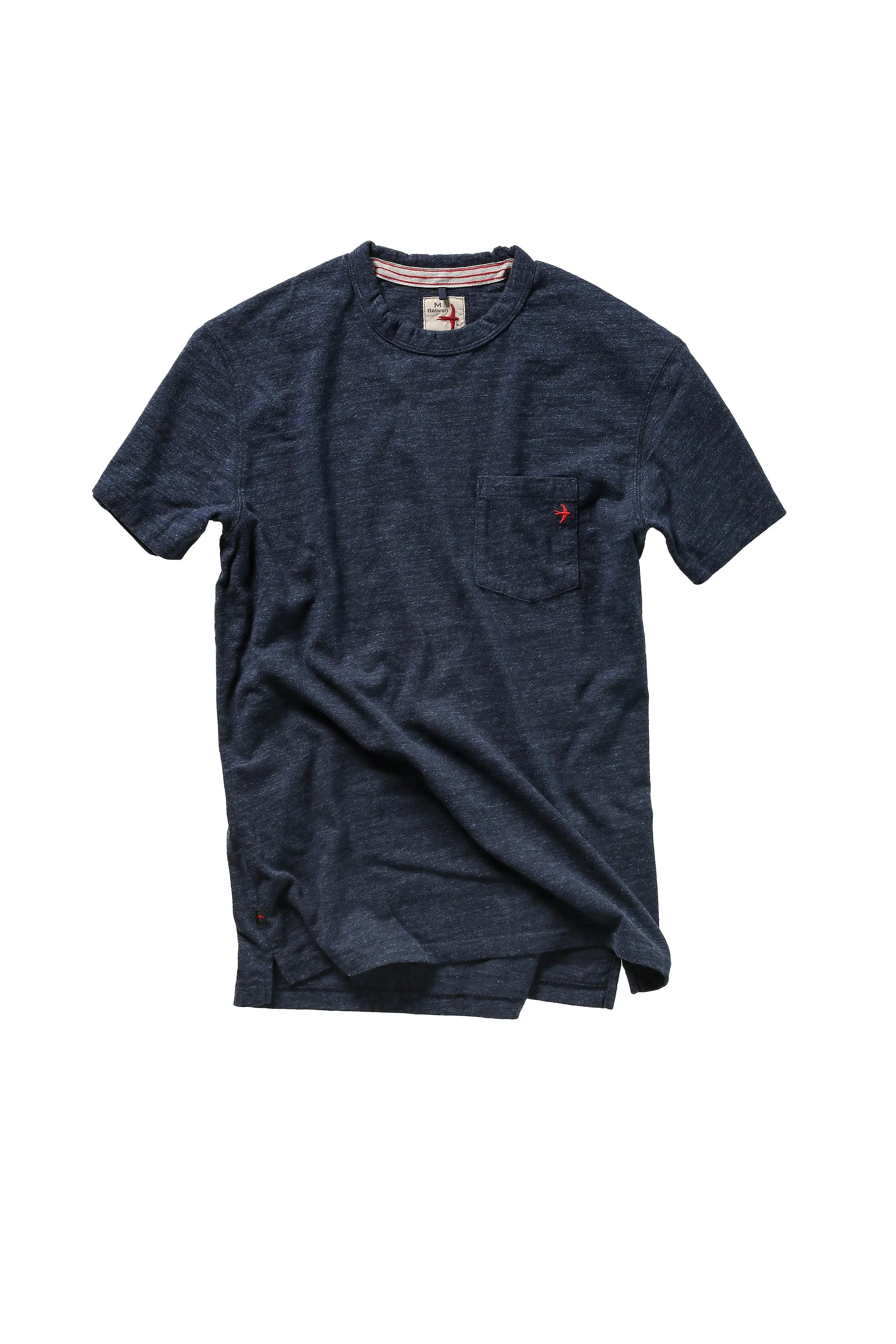 Ringspun Pocket Tee