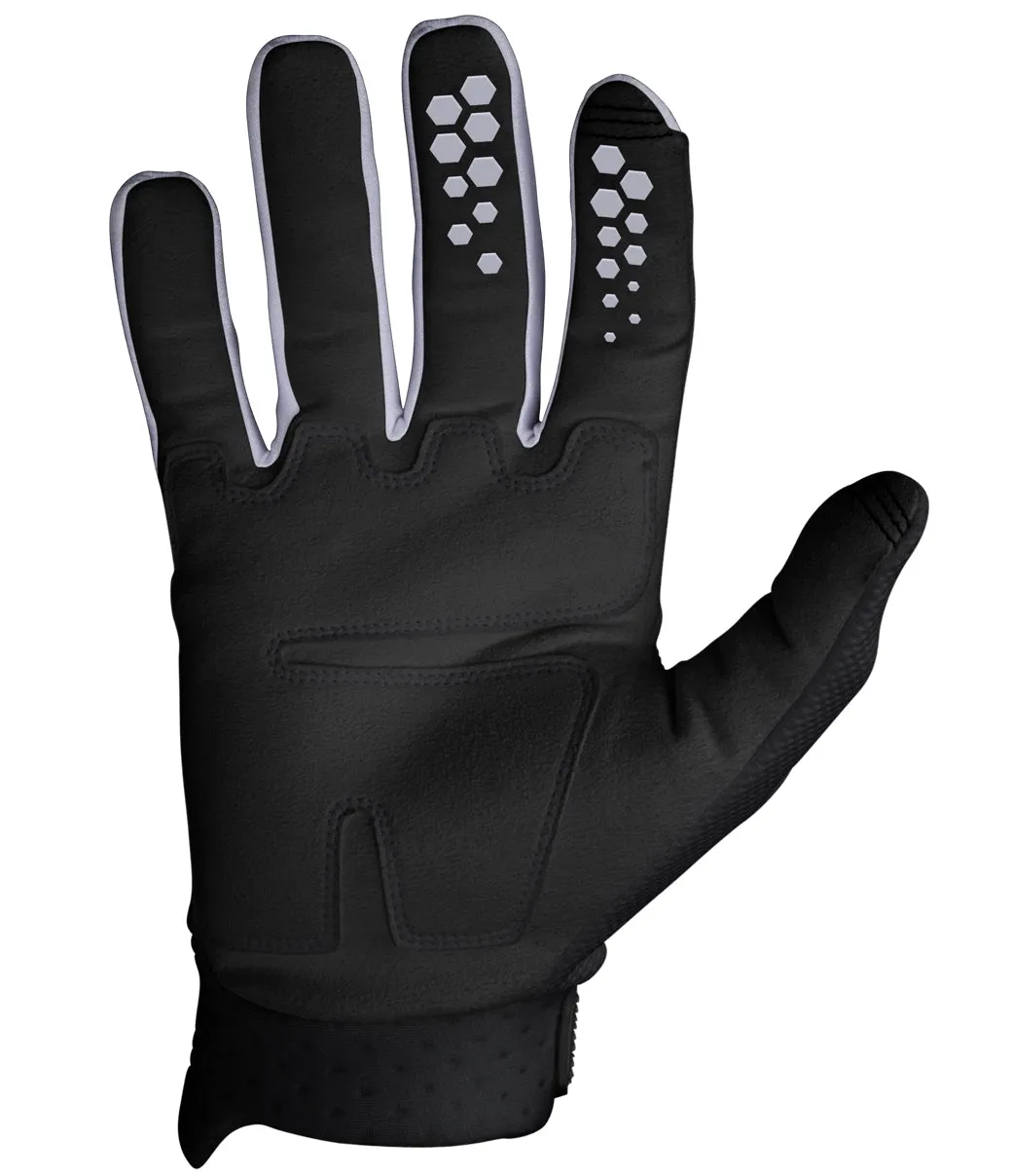 Rival Ascent Glove - White/Black