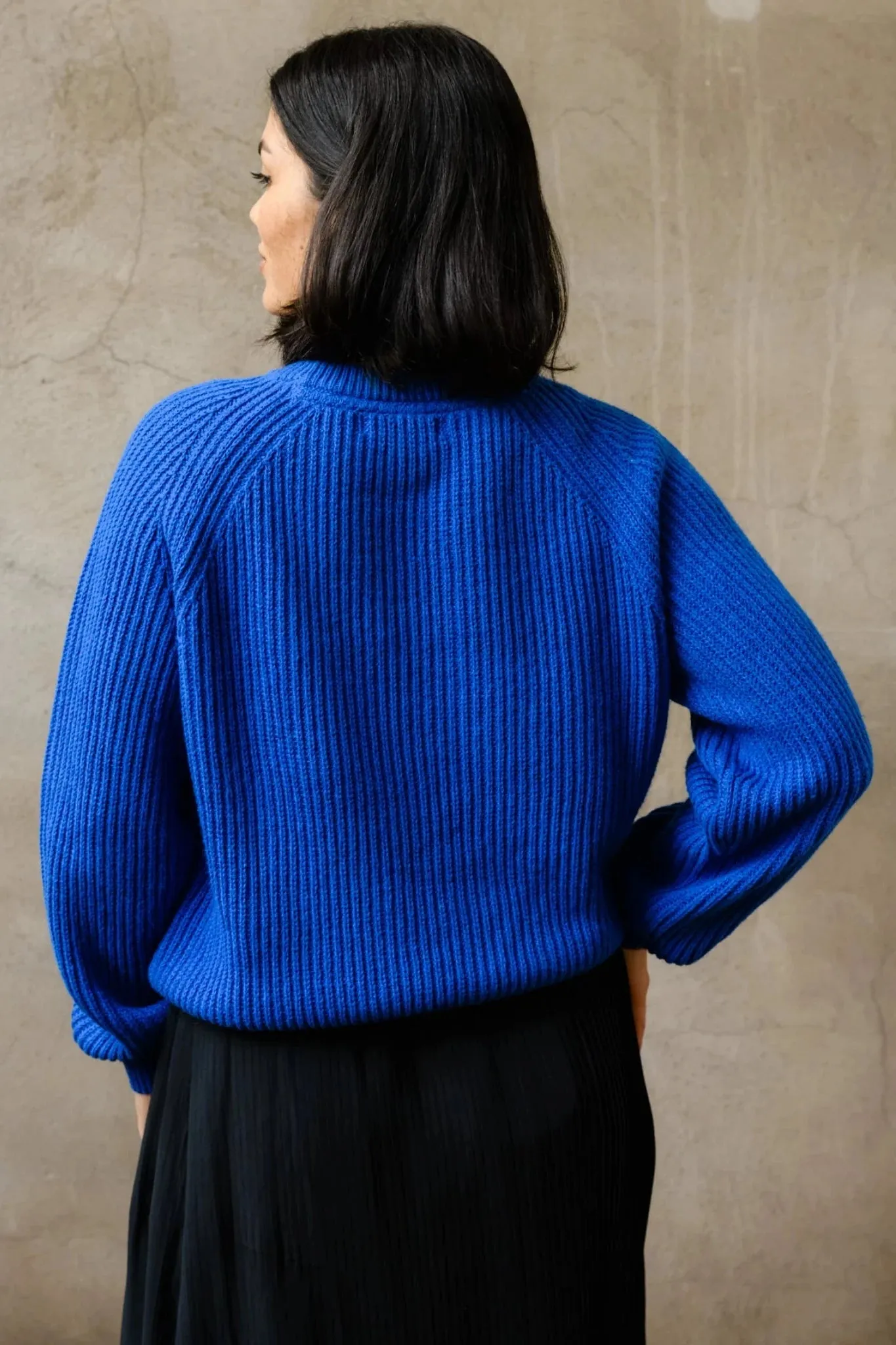 Rowan Rib Crew Sweater