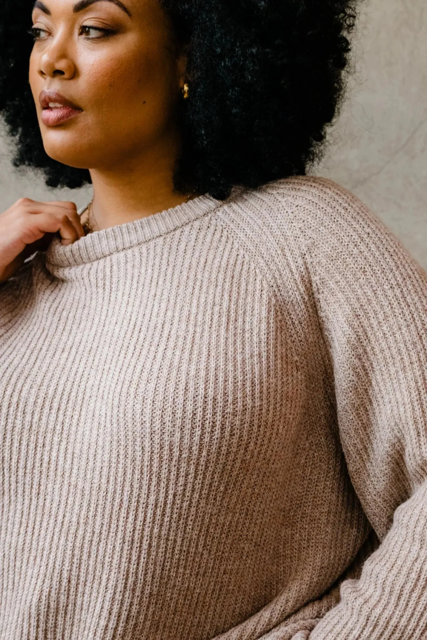 Rowan Rib Crew Sweater