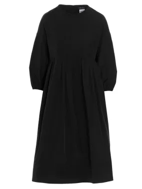 'S Max Mara Balloon Sleeve Midi Dress