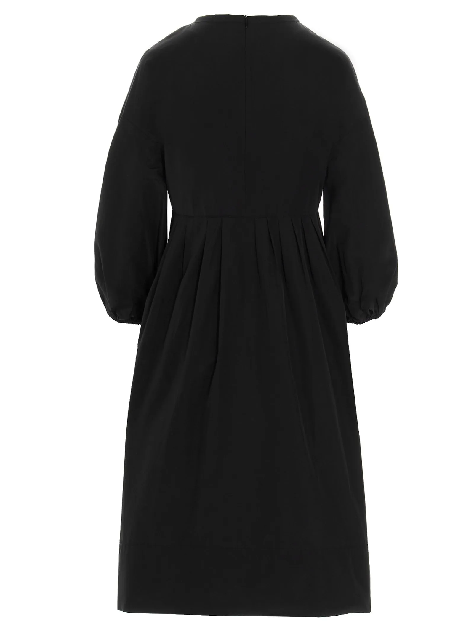 'S Max Mara Balloon Sleeve Midi Dress