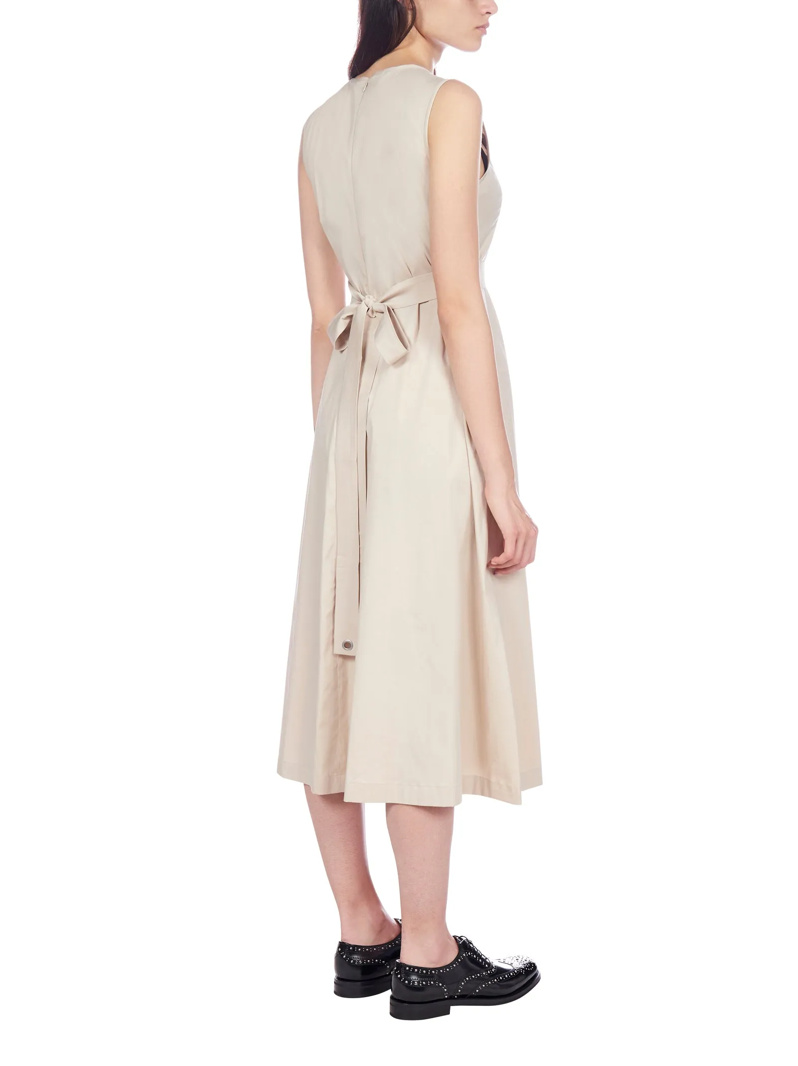 'S Max Mara Pleated Midi Dress