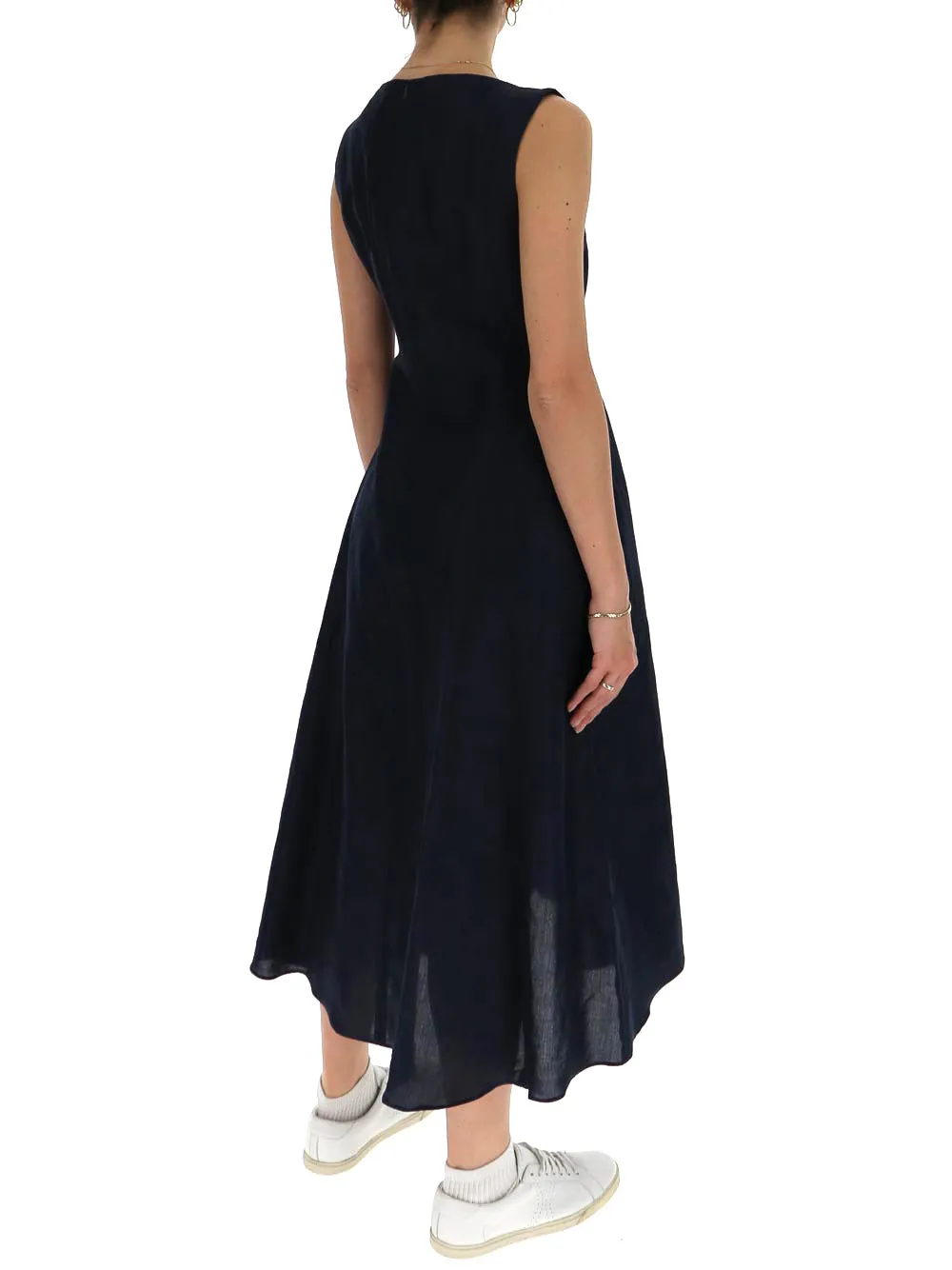 'S Max Mara Sleeveless Midi Dress