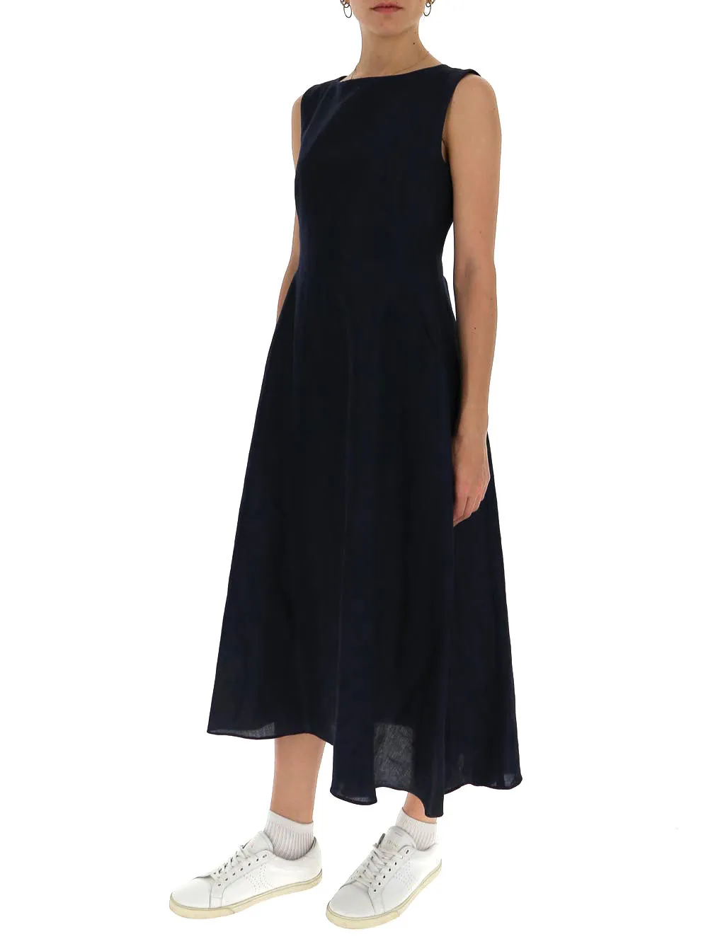 'S Max Mara Sleeveless Midi Dress