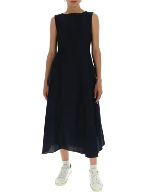 'S Max Mara Sleeveless Midi Dress