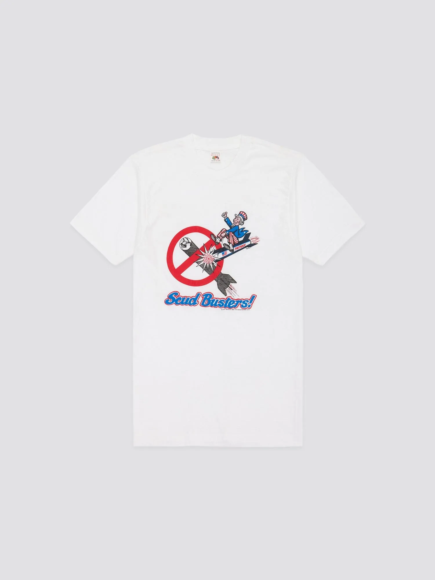 SCUD BUSTERS 90s GULF WAR T-SHIRT