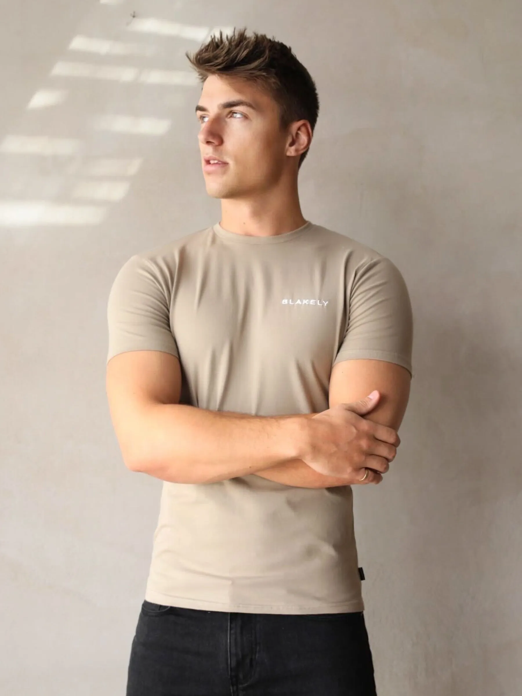 Series T-Shirt - Washed Khaki