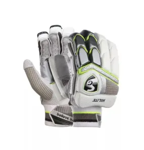 SG HILITE Lther Palm Cricket Batting Gloves