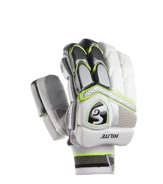 SG HILITE Lther Palm Cricket Batting Gloves