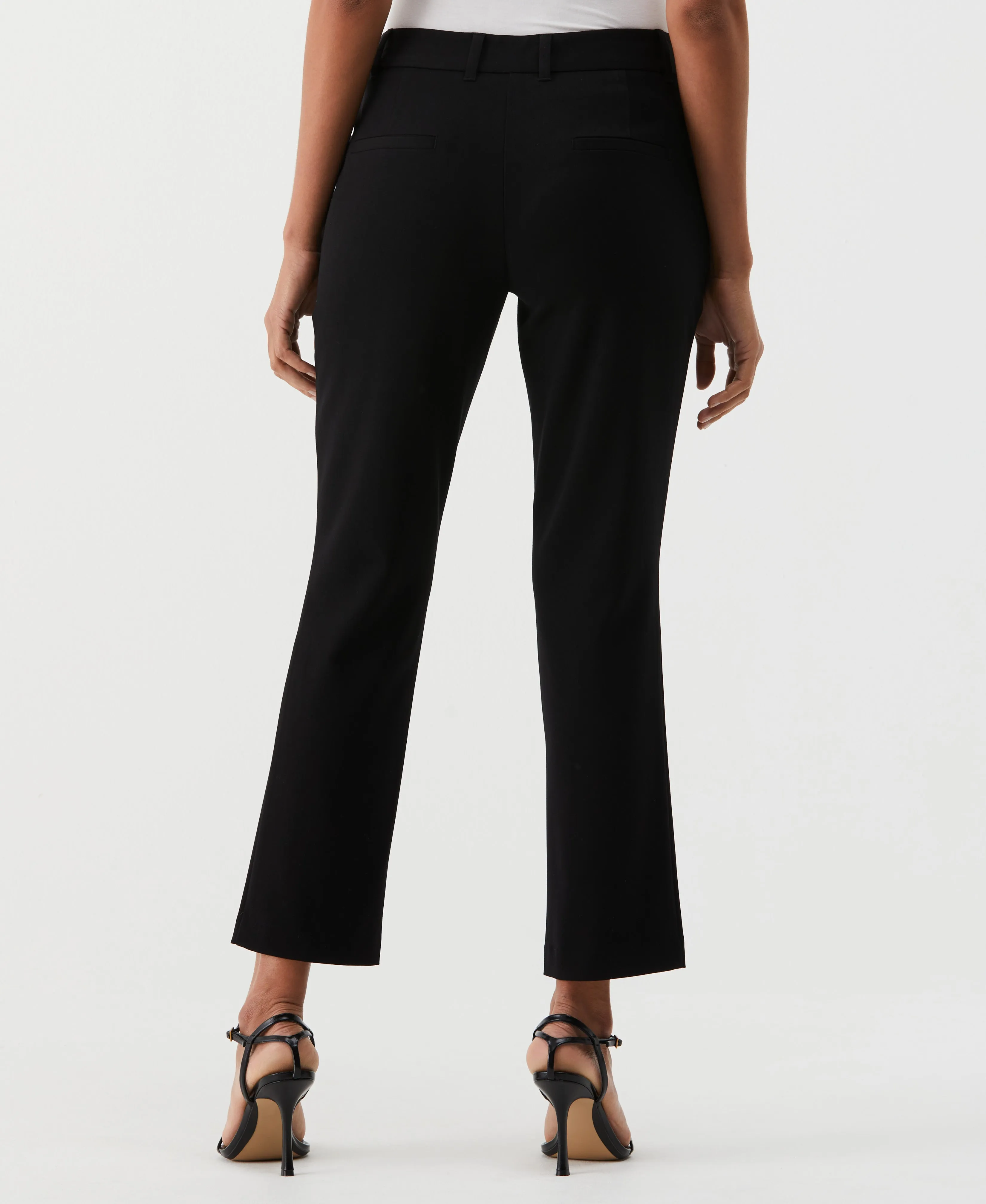 Straight Leg Ankle Pant