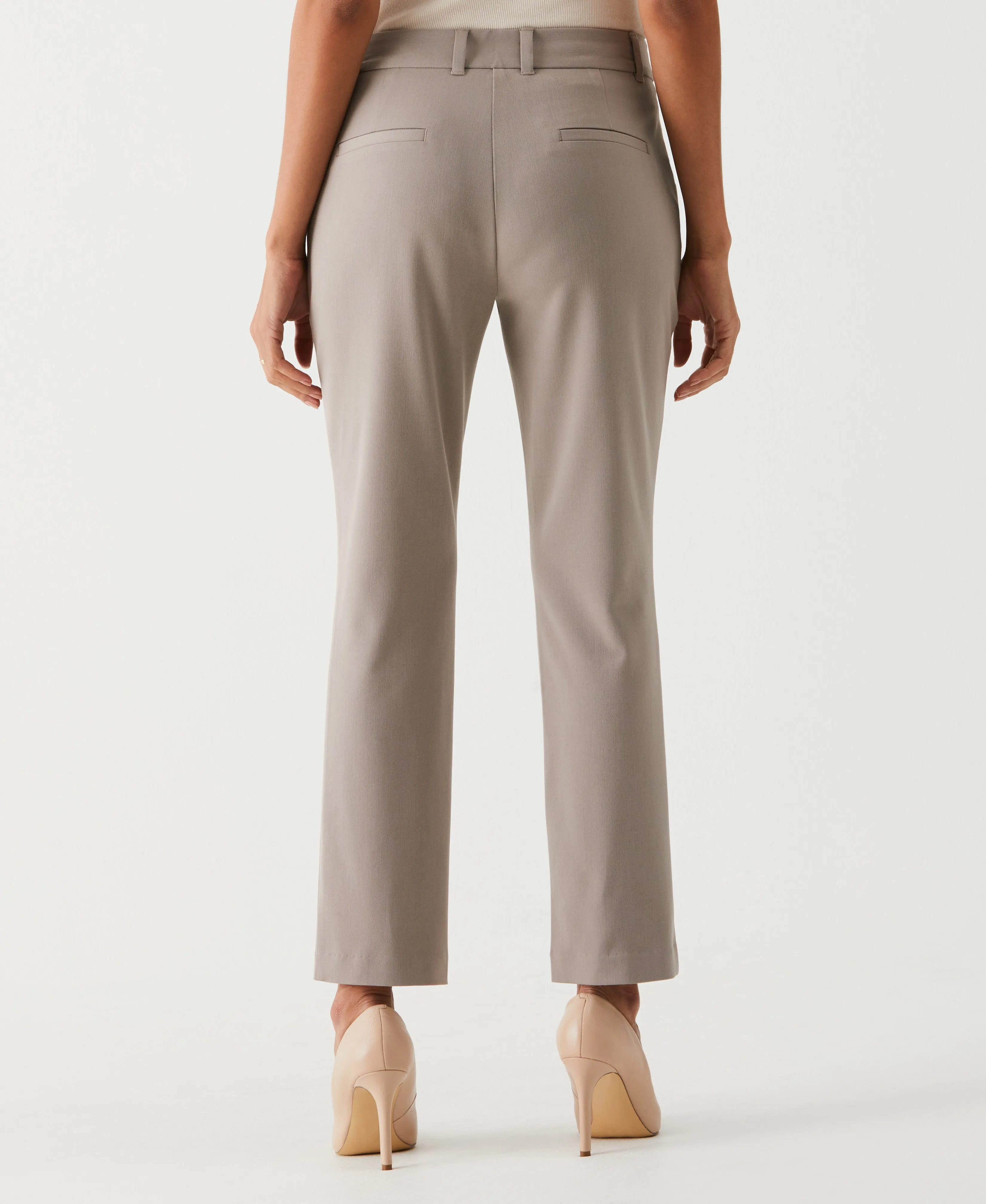 Straight Leg Ankle Pant