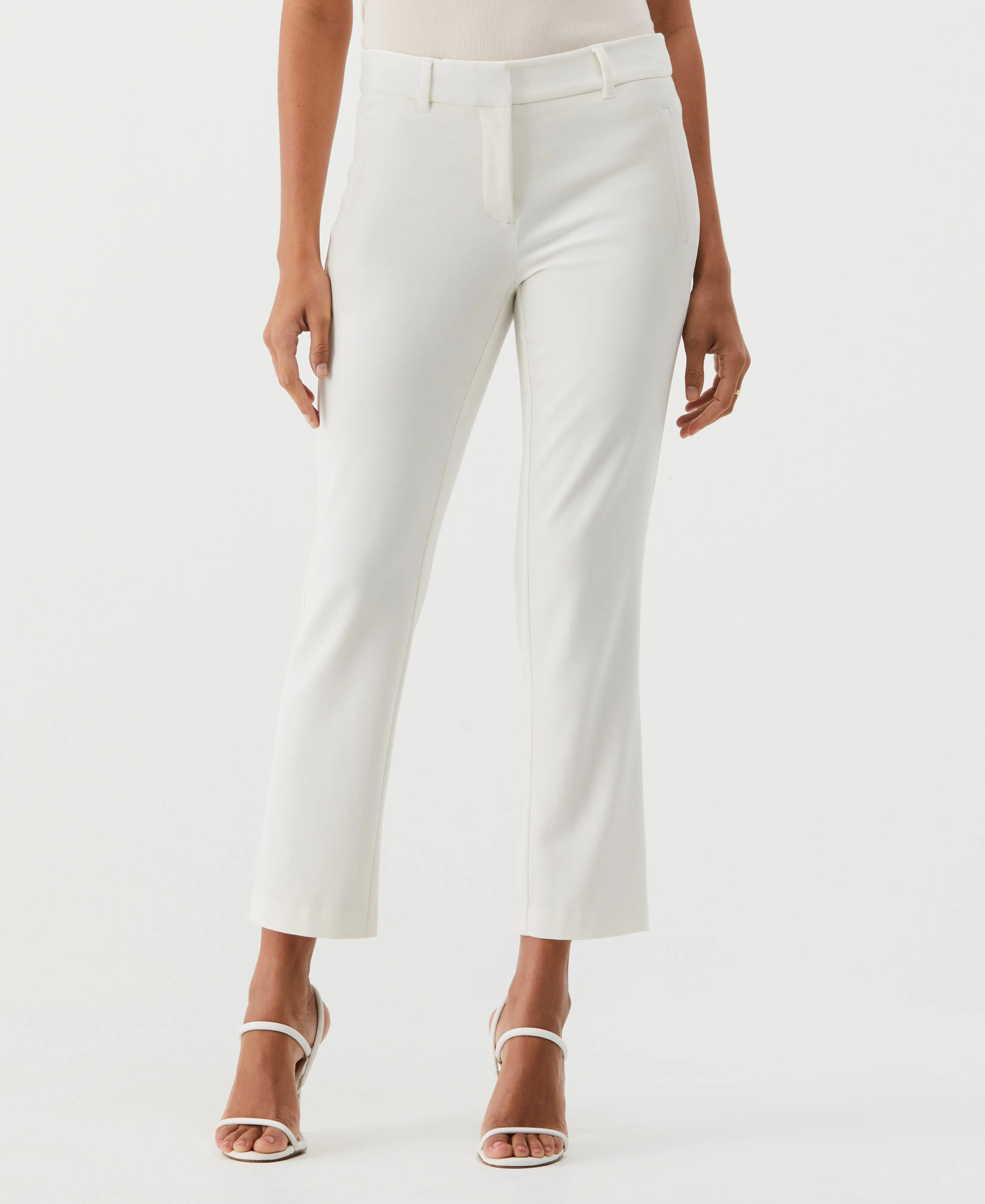 Straight Leg Ankle Pant