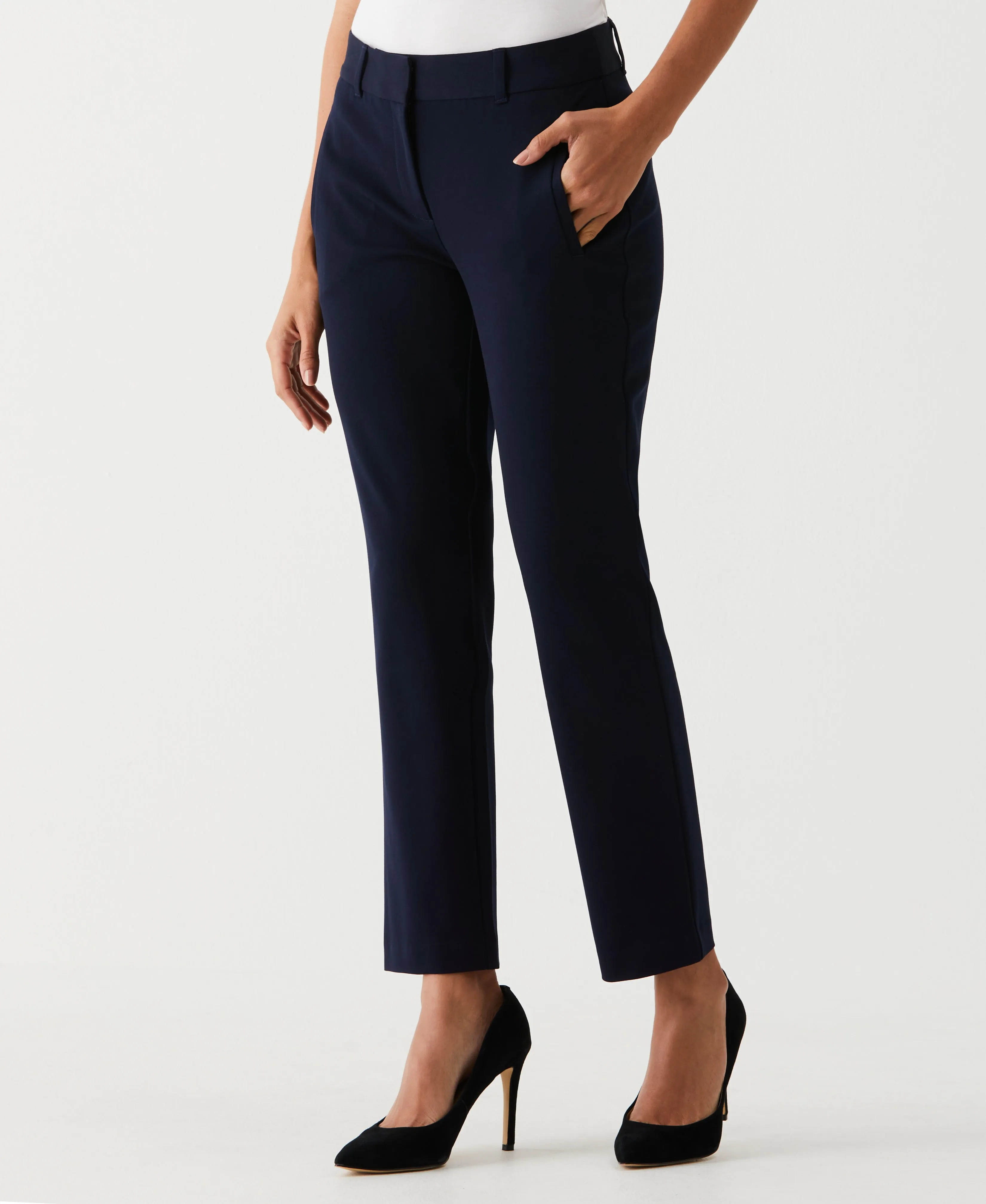 Straight Leg Ankle Pant