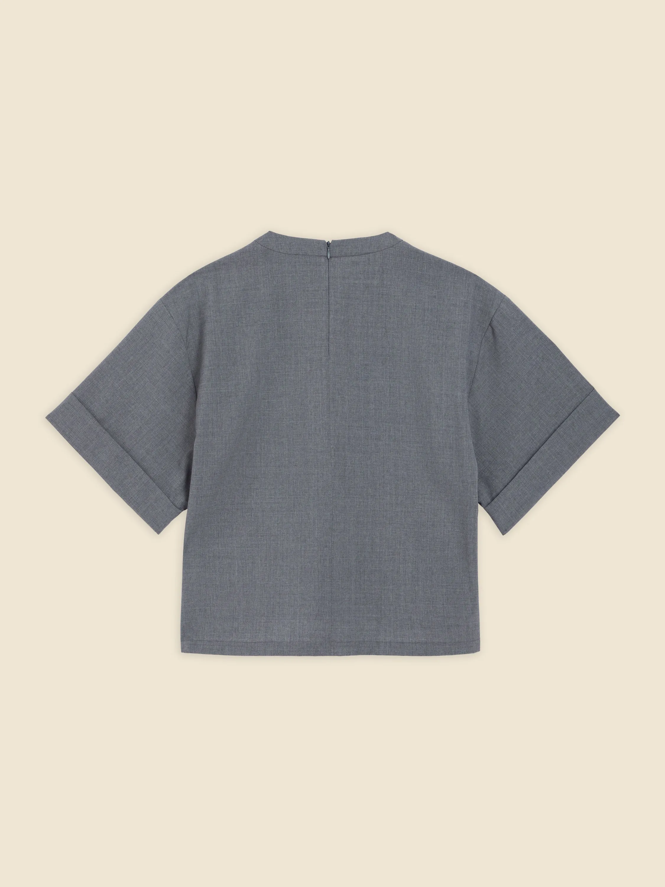 SUITING BOXY T-SHIRT