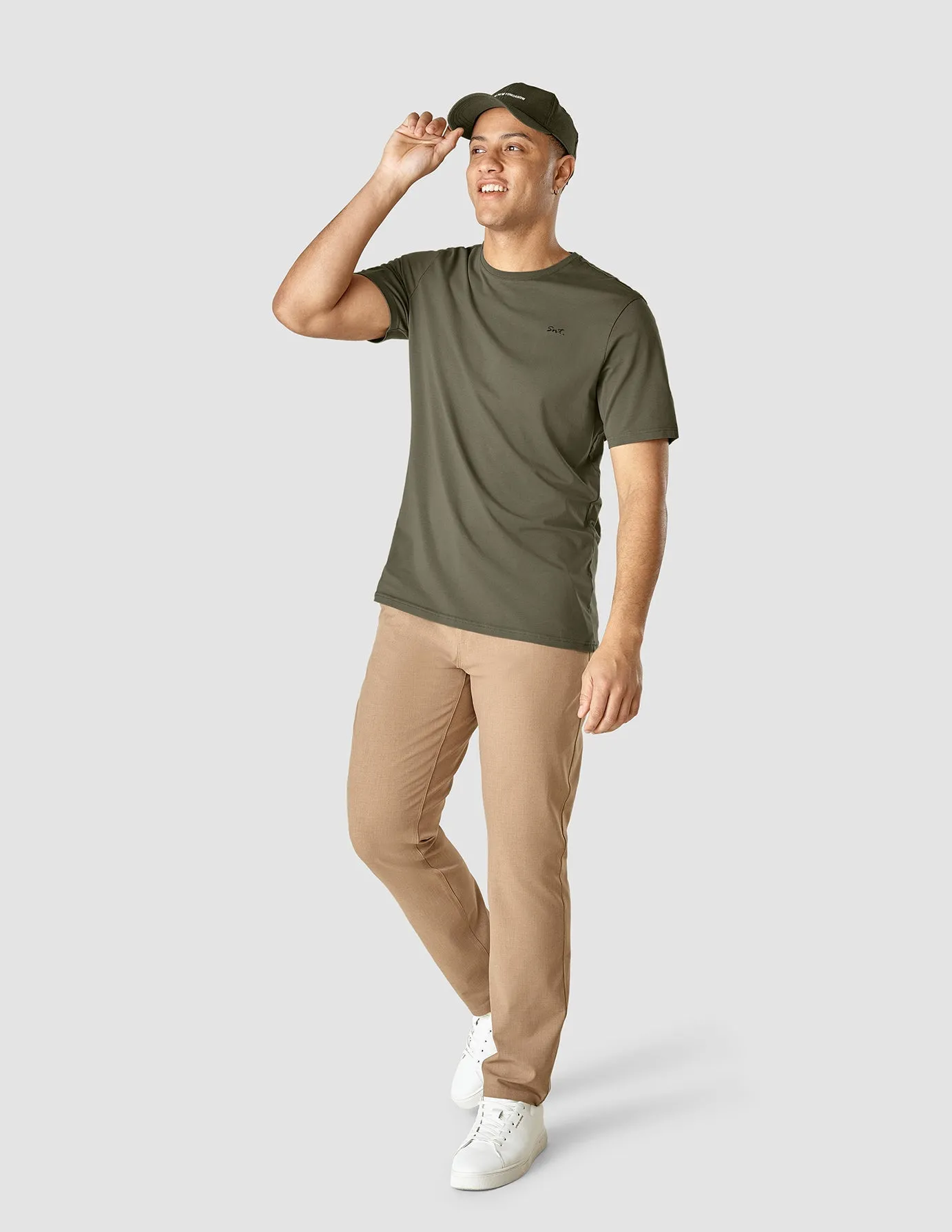 Supima T-Shirt Legacy Remote Green