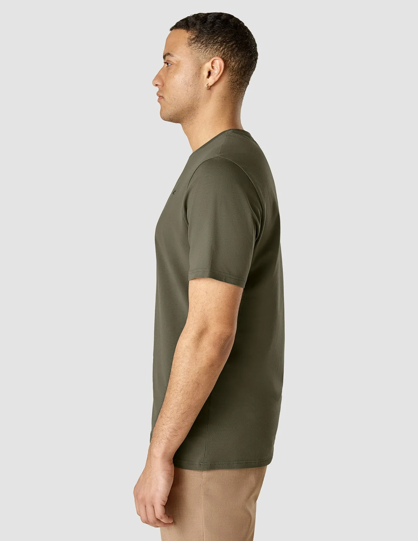 Supima T-Shirt Legacy Remote Green