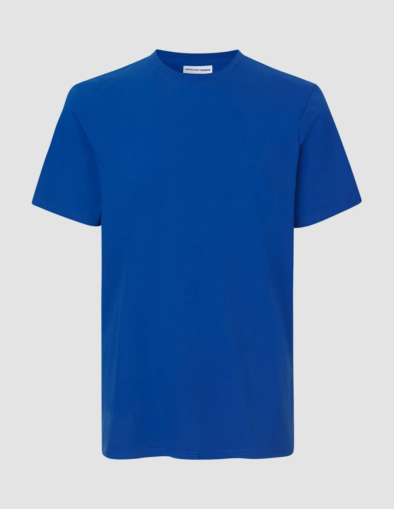 Supima T-Shirt Magnetic Blue