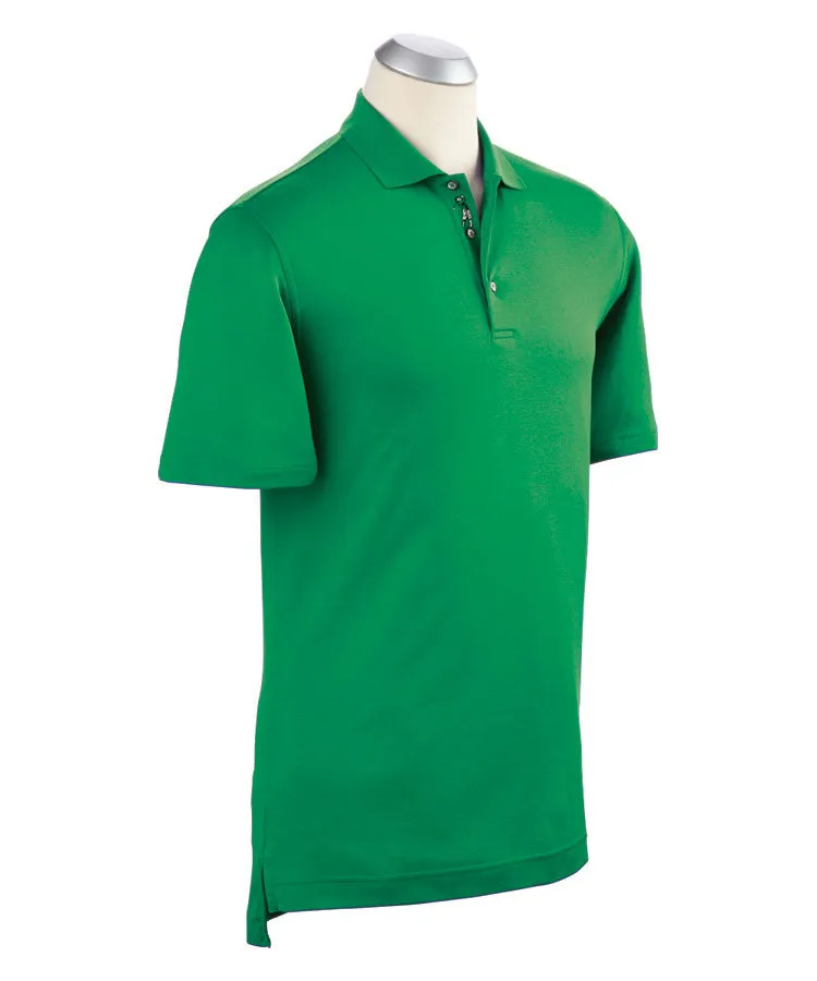 Supreme 100% Cotton Short Sleeve Polo Shirt