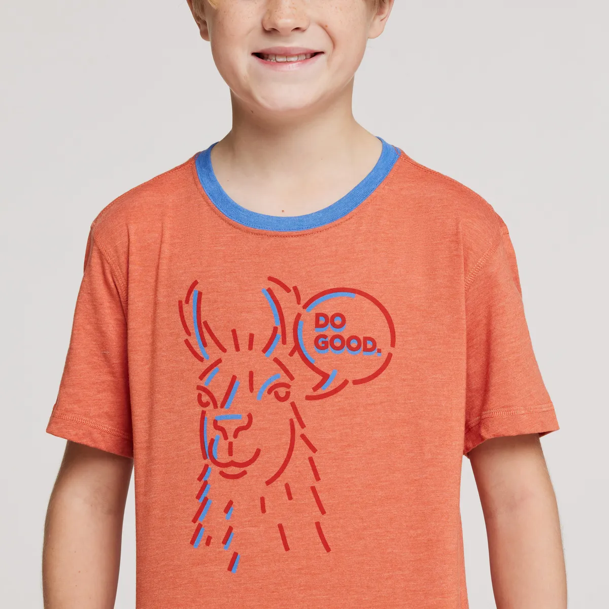 Talking Llama T-Shirt - Kids'