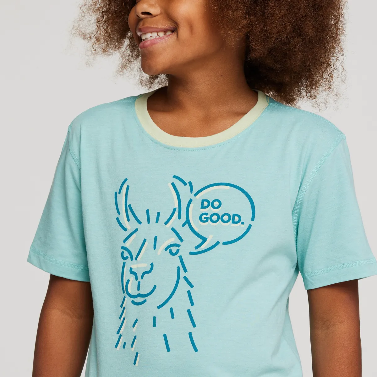 Talking Llama T-Shirt - Kids'