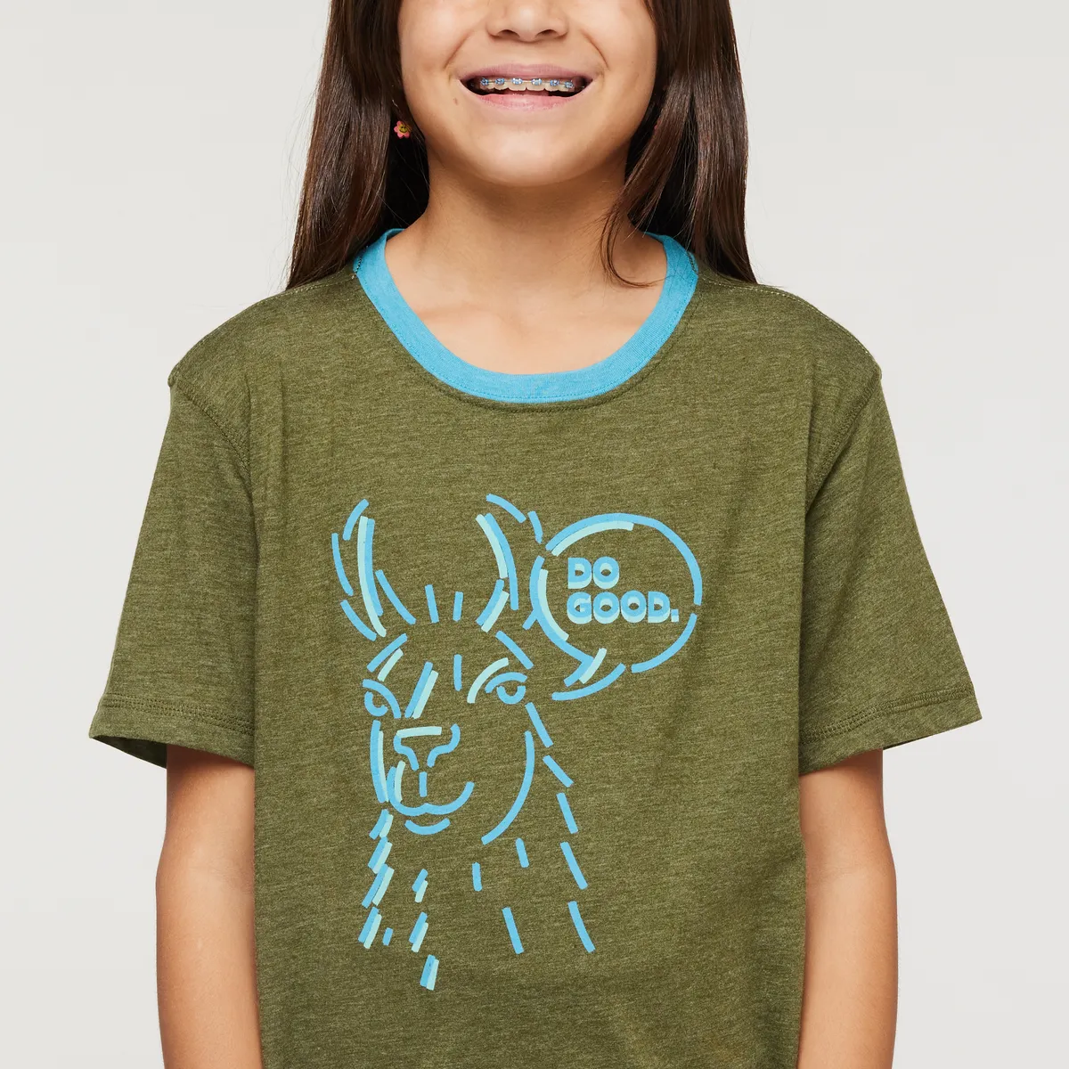 Talking Llama T-Shirt - Kids'