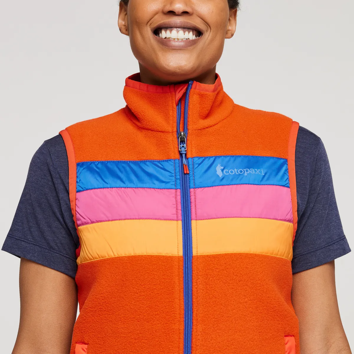 Teca Fleece Vest - Women's