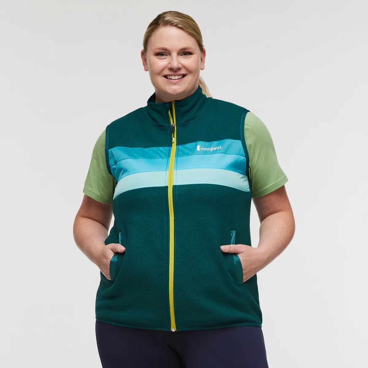 Teca Fleece Vest - Women's