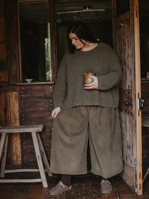 The Corduroy Culotte - Women's