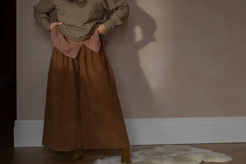 The Corduroy Culotte - Women's