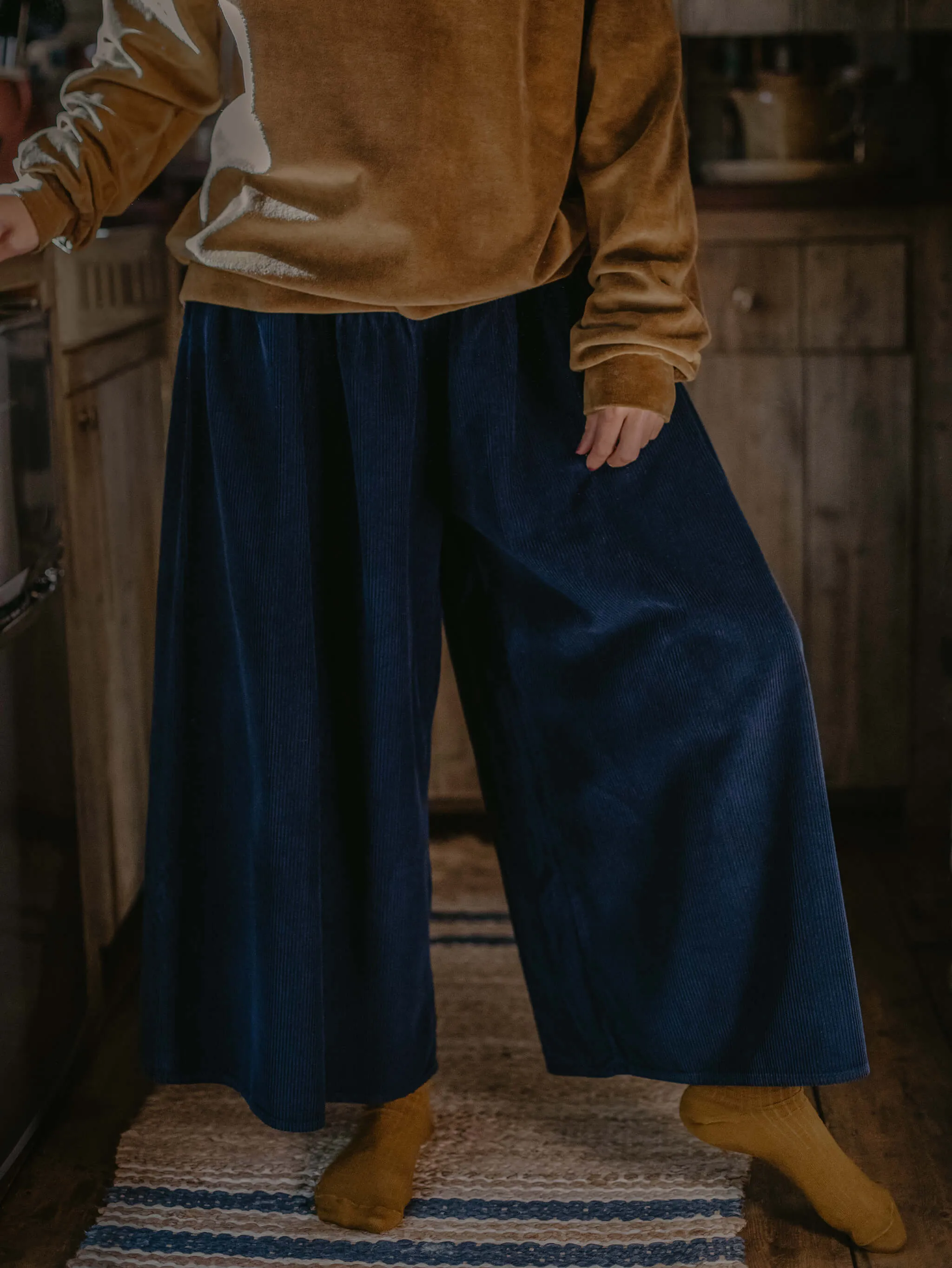 The Corduroy Culotte - Women's